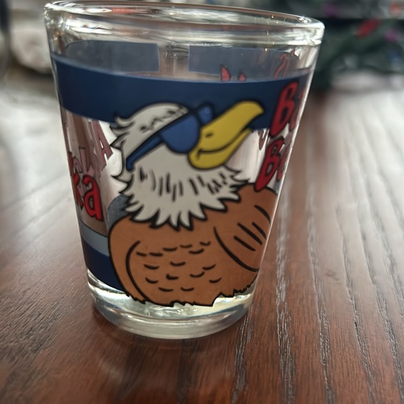 Alaska Bald is beautiful Shot glass - Picture 2 of 5